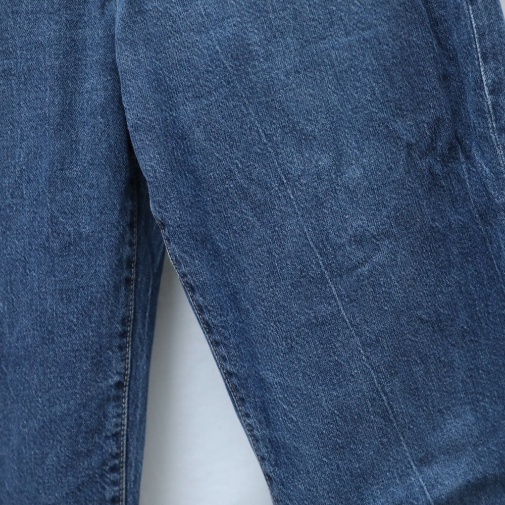 Levi's Jeans medium blue high waisted trendy 28 stretch mom tapered - Picture 6 of 11